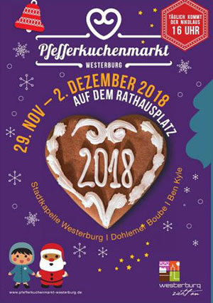 pfefferkuchenmarkt plakat 2018