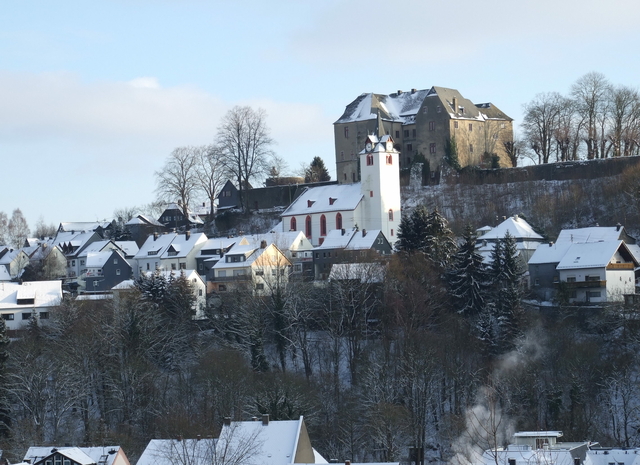 Wbg Schloss Schlosskirche Schnee1