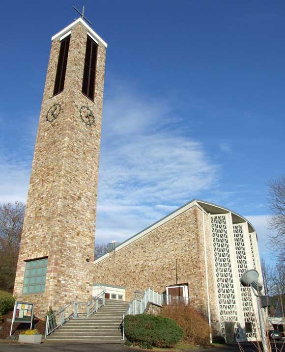 Katholische Pfarrkirche Christkoenig